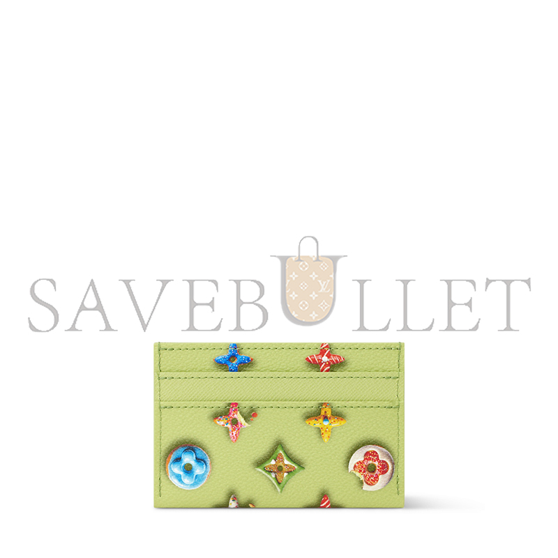 LOUIS VUITTON DOUBLE CARD HOLDER M28046 (11*7*1.5cm)